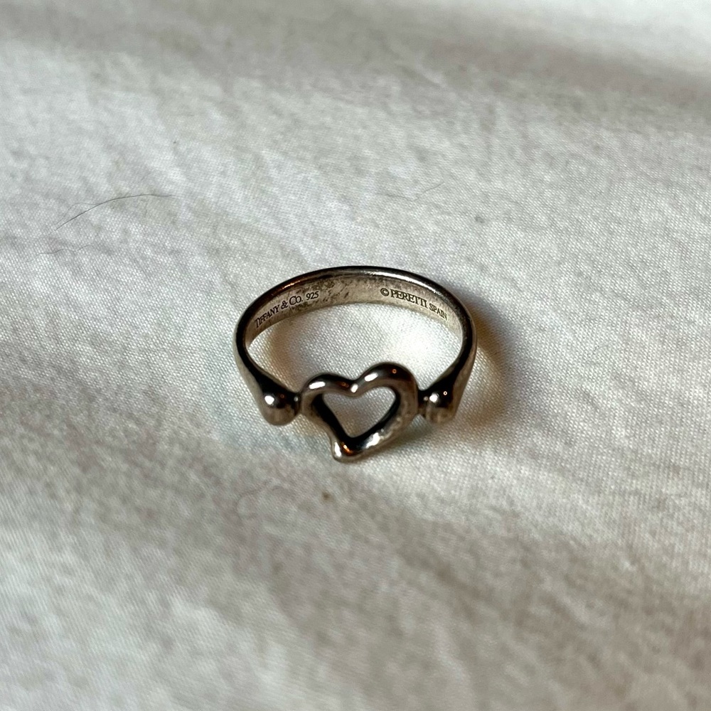 Tiffany & Co Elsa Perreti Heart Ring